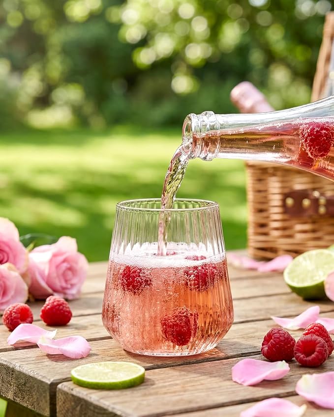 Ciaell 30 Pack Plastic Wine Glasses - Image 4