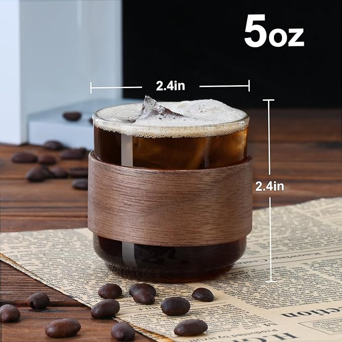 PARACITY Espresso Cups, 5 oz Espresso Shot Cups - Image 3