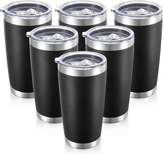 20 oz Tumblers Bulk Stainless Steel Tumbler by CoolYoleb