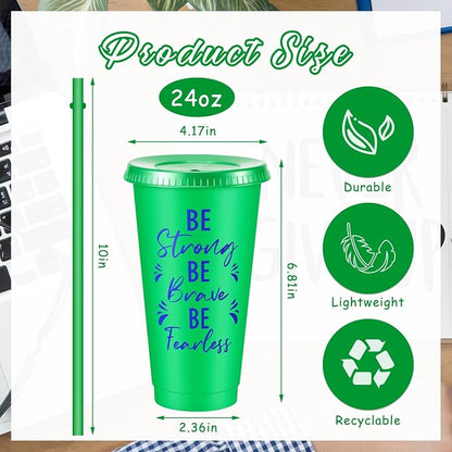 Uiifan 50 Pcs Inspirational Cups Bulk - Image 2