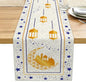 Ramadan Eid Mubarak Table Runner, Eid Al Adha Decorations, 13x72 Inches by Unknown