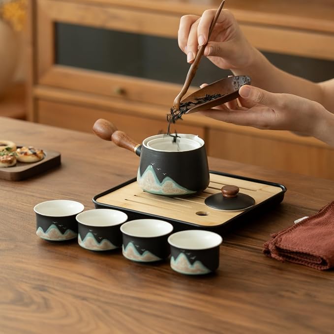 Gongfu Tea Set Travel Tea Set - Image 3