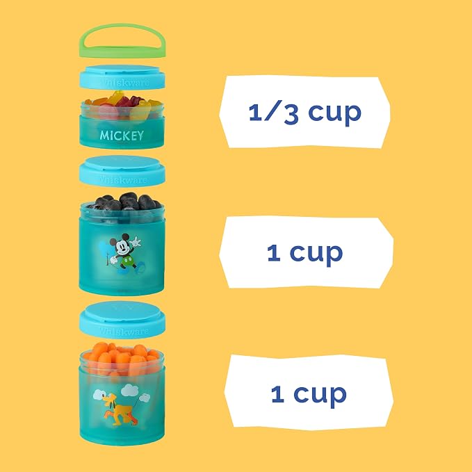 Whiskware Disney Stackable Snack Containers - Image 4