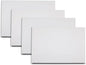 Placemats Set of 4 12" x 18" Heat-Resistant Table Mats for Dining Table Set for 4 Kitchen & Dining Room Decor Farmhouse, Boho, & Modern Style Easy to Clean, Durable & Stylish Table Decor