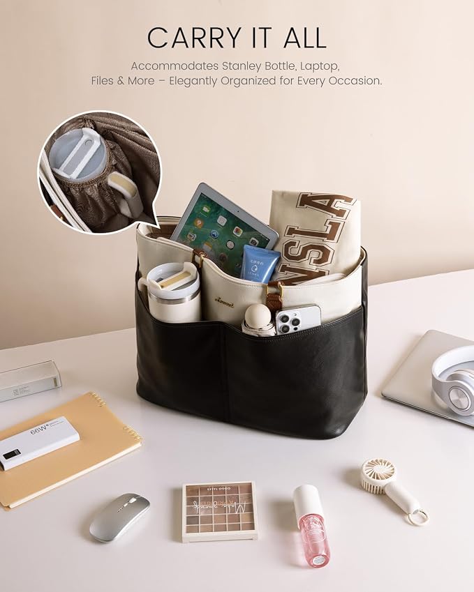 LOVEVOOK Work Tote Bag for Women - Image 3