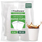 Freshware Coffee Cups 4 oz Disposable Paper Cups by Freshware
