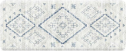 House of Noa Nama Standing Mat – Anti-Fatigue Cushioned Kitchen Mats for Floor | Ergonomic Bounce-Back Foam Kitchen Mats | Anti-Fatigue Mats for Kitchen & Standing | Ula Windmill | 22" x 54"