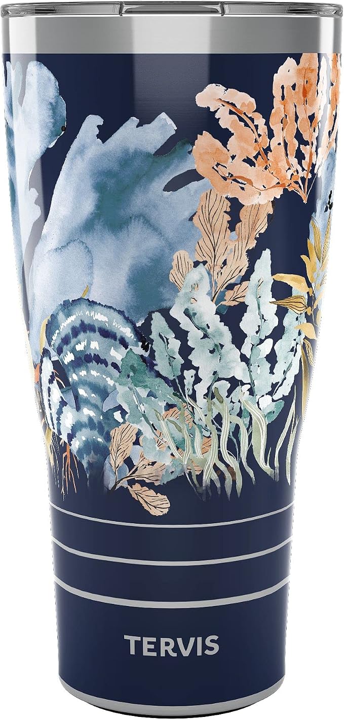 Tervis Traveler Sara Berrenson Deep Sea Kelp Triple Walled Insulated Tumbler - Image 2