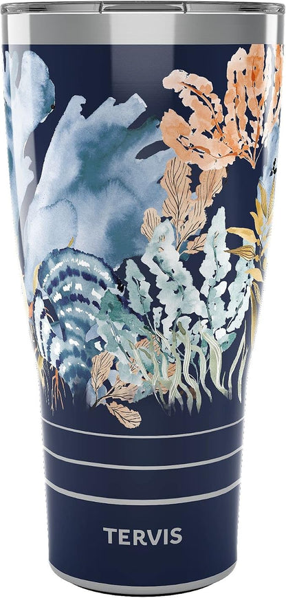 Tervis Traveler Sara Berrenson Deep Sea Kelp Triple Walled Insulated Tumbler by TervisTumblerCompany