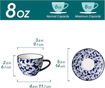 vancasso 8OZ Cappuccino Cups - Image 2
