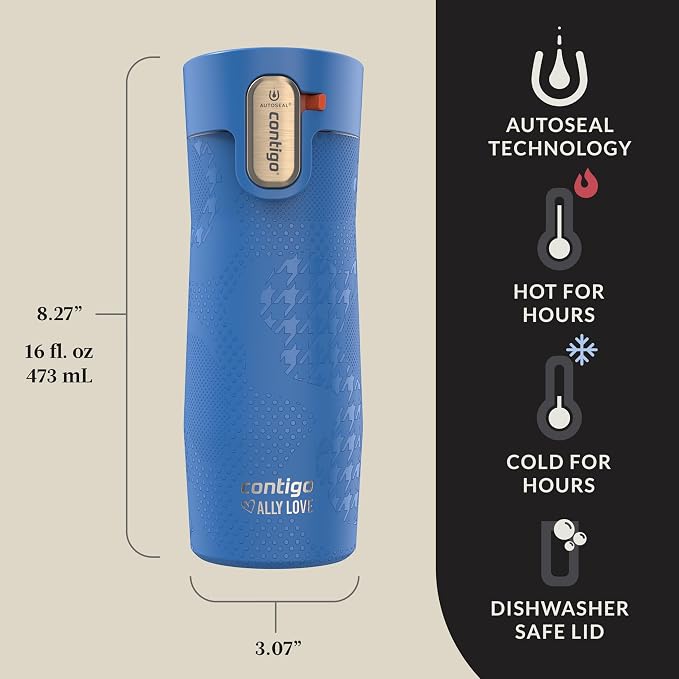 Contigo x Ally Love Stainless Steel Vacuum-Insulated Travel Mug - Image 3