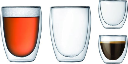 Bodum 2.5oz Pavina Double Wall High-Heat Borosilicate Glass - Image 8