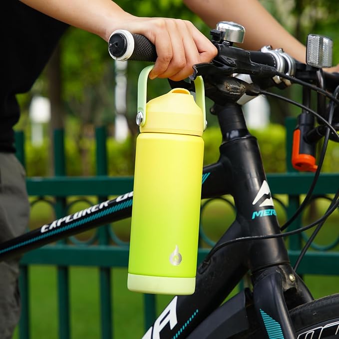 BJPKPK 24oz Insulated Water Bottle, Stainless Steel Bottle - Image 7