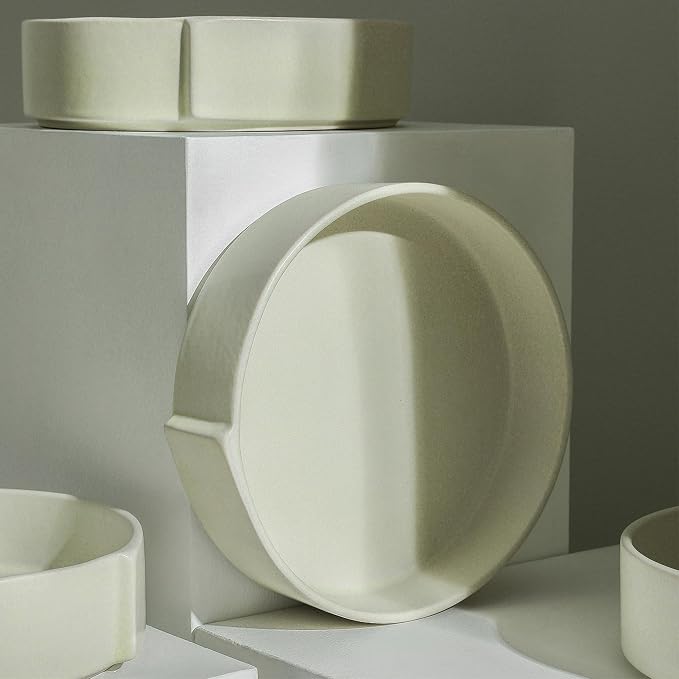 Stone Lain Bao 4-Piece Pasta Bowl Set Stoneware - Image 5