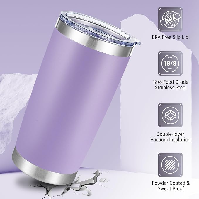20 oz Tumblers Bulk Stainless Steel Tumbler - Image 4