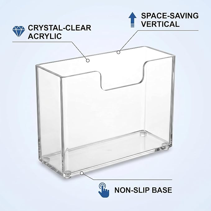Acrylic Napkin Holder for Table, Dinner Napkins & Everyday Use - Image 6