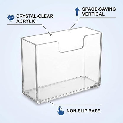 Acrylic Napkin Holder for Table, Dinner Napkins & Everyday Use - Image 6