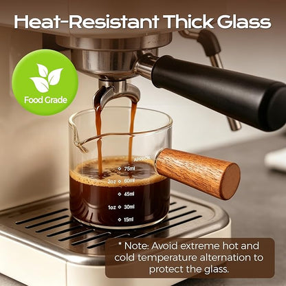 YARRAMATE 2.5oz Glass Espresso Shot Cup - Image 3