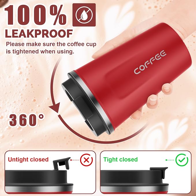 CS COSDDI 12 oz Stainless Steel Vacuum Insulated Tumbler - Image 4