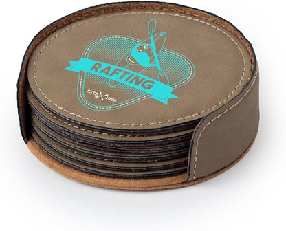 JPPlus 3.75" Round Coaster Engraving Blanks - Image 3