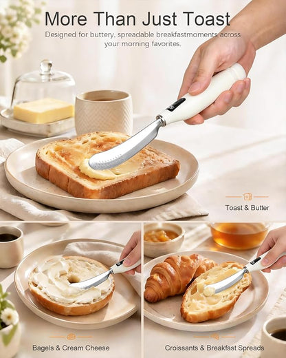Heated Butter Knife Rechargeable, Electric Butter Spreader - Image 5