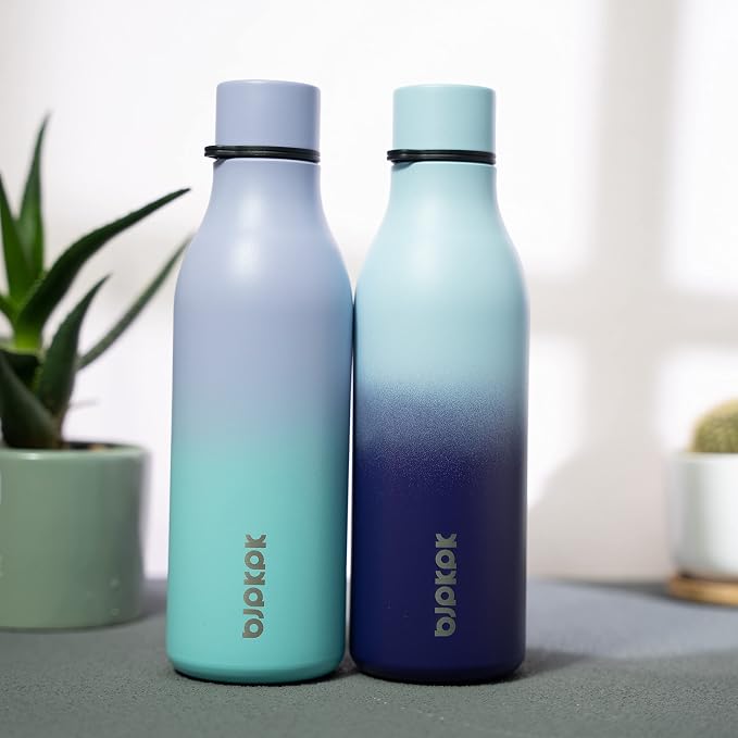 BJPKPK 18oz Insulated Water Bottle, Stainless Steel Bottle - Image 4