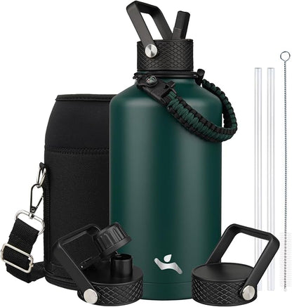 Konokyo 87 oz Insulated Stainless Steel Water Bottle Jug by Konokyo