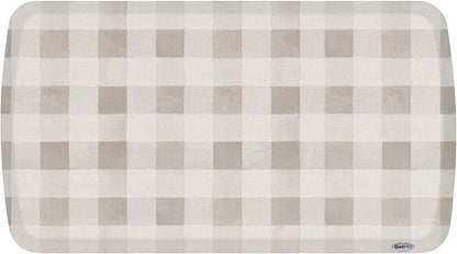 GelPro Elite Premium Gel + Foam 3/4" Thick Anti-Fatigue Floor Mat, 20" x 36", Farmhouse Tan