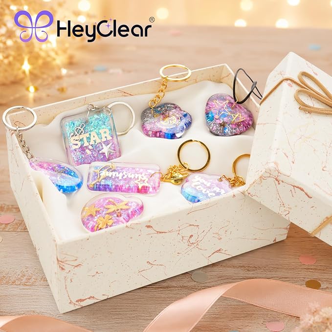 HeyClear Keychain Resin Molds - Image 2