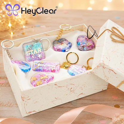 HeyClear Keychain Resin Molds - Image 2
