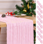 8 Pack Pink Table Runner 17 x 108inch Cheesecloth Table Runner Boho Gauze Table by Lumaycens