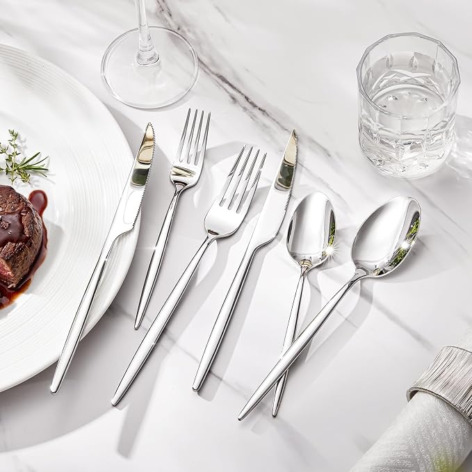 36 Piece Silverware Set for 6 - Image 3