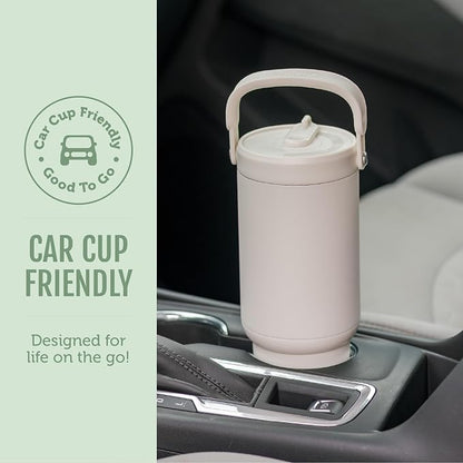 Ello Oasis Go+ 26oz Insulated Stainless Steel Tumbler - Image 5