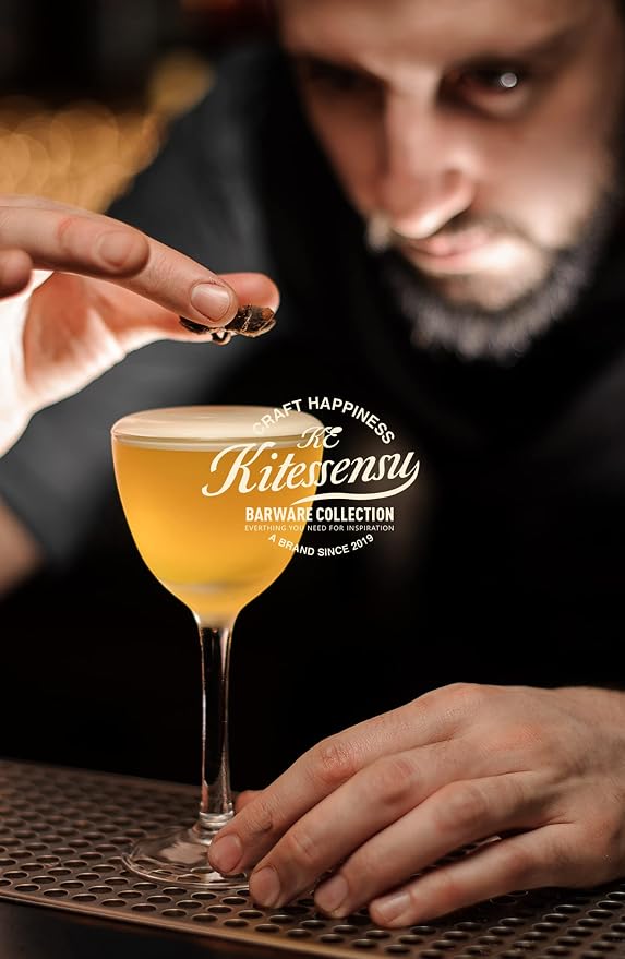 KITESSENSU Bar Mixing Glass, Seamless Pitcher - Image 6