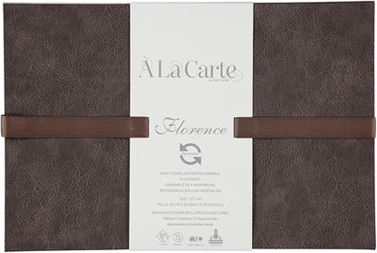 Placemats Set of 4 12" x 18" Heat-Resistant Table Mats for Dining Table Set for 4 Kitchen & Dining Room Decor Farmhouse, Boho, & Modern Style Easy to Clean, Durable & Stylish Table Decor