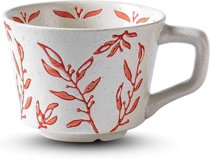 Ceramic Mug 11 oz Unique Luxurious Cup, Mug by Noevany