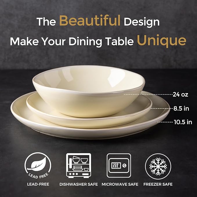 AmorArc Ceramic Dinnerware Sets - Image 2