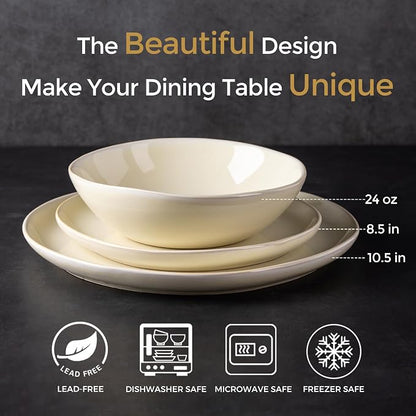 AmorArc Ceramic Dinnerware Sets - Image 2