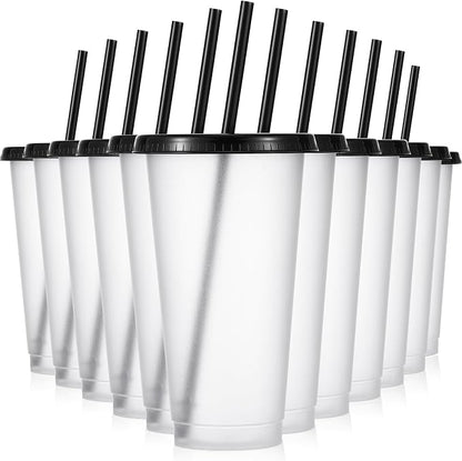 Mifoci 12 Pcs Plastic Tumbler by Mifoci