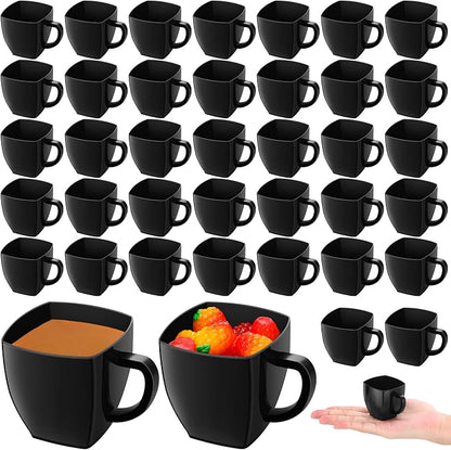 Amyhill 100 Pcs Mini Disposable Tea Cups by Amyhill
