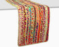 COTTON CRAFT Jute Chindi Table Runner by COTTONCRAFT
