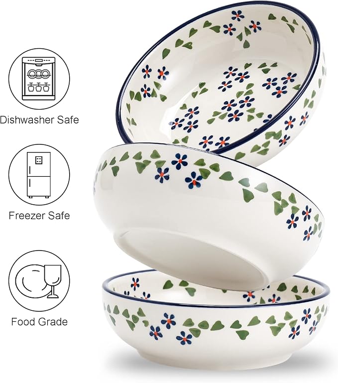 Ceramic Cat Bowls, Howise 5.3 in Cat Food Bowl, Cat Dishes - Image 5