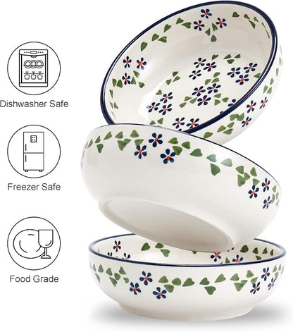 Ceramic Cat Bowls, Howise 5.3 in Cat Food Bowl, Cat Dishes - Image 5