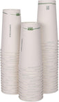 ECO PRODUCTS GreenStripe Disposable Paper Hot Cups, 20 oz, Paper To-Go Cups by Eco-Products