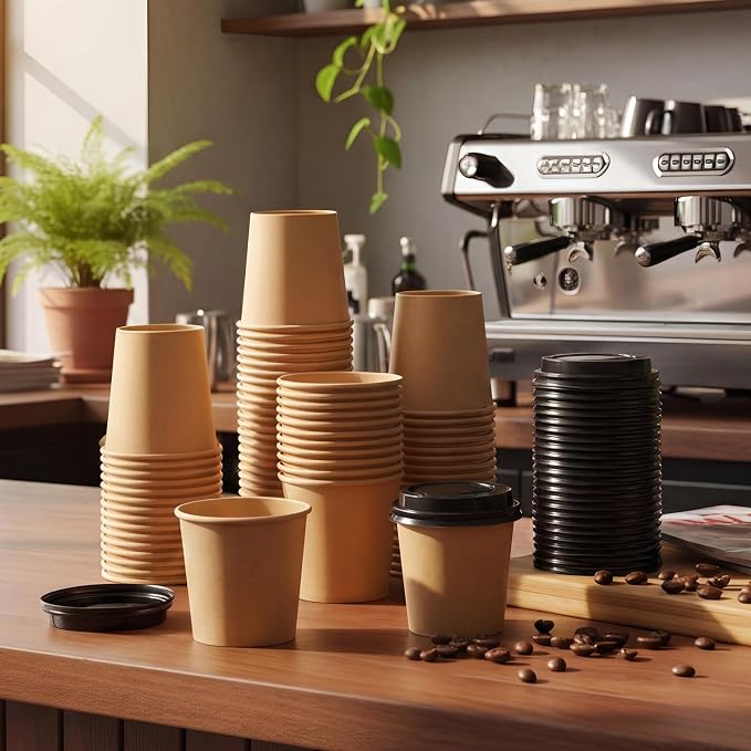 100 Sets 6 oz Disposable Espresso Cup - Image 4