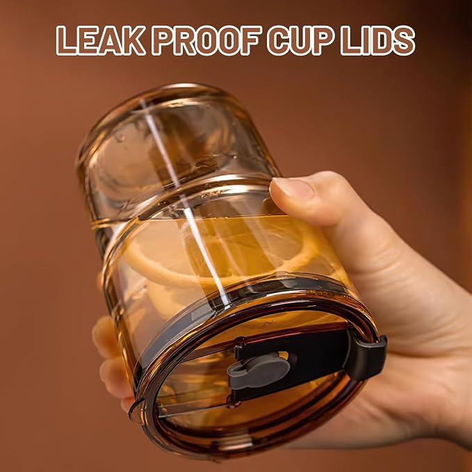Luxfuel 13 oz Tumbler Water Glass Cups - Image 3