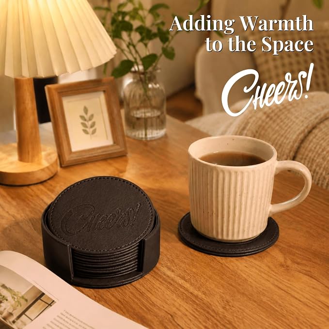 Coasters for Drinks Set of 6 - Image 2