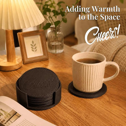 Coasters for Drinks Set of 6 - Image 2
