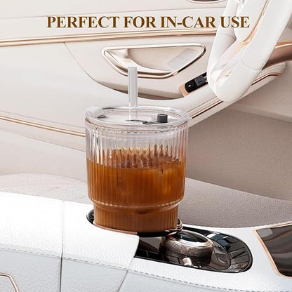 20 oz Glass Tumblers, Iced Coffee Cups - Image 5