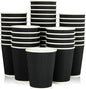 JollyPack Disposable Paper Coffee Cups, 12 oz, 60 Pack, Insulated Ripple Wall by JollyPack